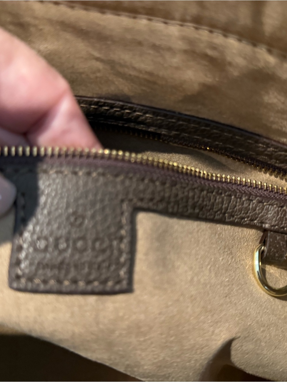 Designer INSPIRED GG Ophidia large Boston bag and wallet - Picture 5 of 7